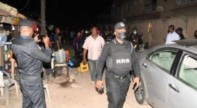 Lockdown: RRS Arrests 2 Bar Owners, Customers In Lagos