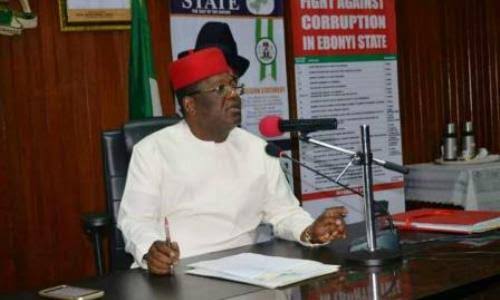 Gov Umahi Signs COVID-19 Bill Into Law