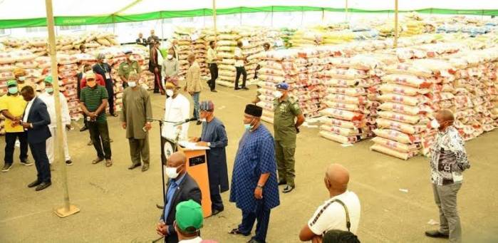 Lockdown: Osun Probes Source Of Adulterated Rice Distributed As Palliative