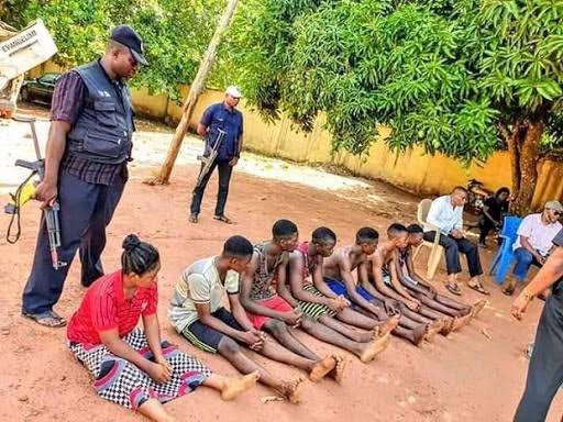 Task Force Apprehends 28 Suspected Cultists, Kidnappers, Bandits In Kogi