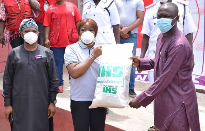 COVID-19: IHS Supports 9, 000 Homes In Ogun With Food Package
