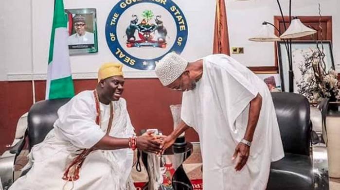 You Are Epitome Of Loyalty, Ooni Tells Aregbesola At 63