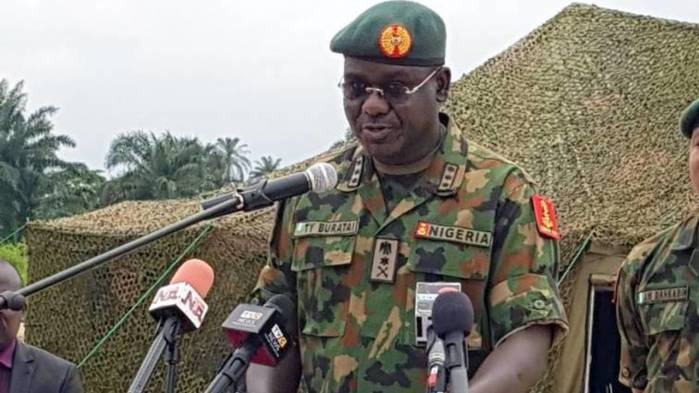 Gov. Ortom Consoles Buratai Over Mother's Death