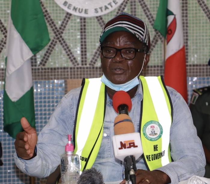 Eid -El -Fitr: Ortom Calls For Sustained Fight Against COVID-19
