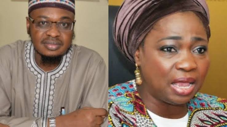 Communications Minister, Pantami, Forcefully Ejected NIDCOM From Office - Dabiri Erewa