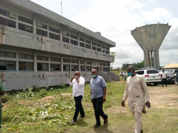 Ortom Calls For Revamp Of IBB Water Project In Benue