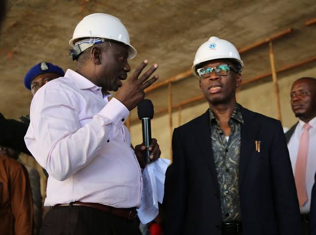 Okowa Challenges Contractors On Projects’ Deadlines