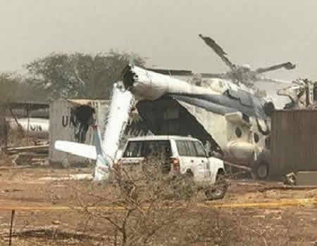 3 Persons Confirmed Dead In Helicopter Crash