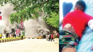APC, PDP's Supporters Clash In Benin, Scores Injured