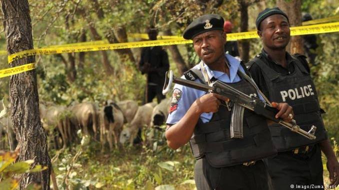 Police Kill 8 Bandits In Shootout