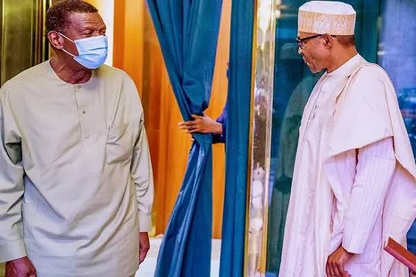 Adeboye Meets Buhari In Aso Rock