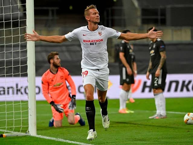 Sevilla Knock Wasteful Manchester United Out Of Europa League In Semis