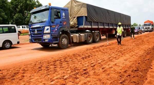 Niger Govt Re-opens Minna-Bida Road To Articulated Vehicles