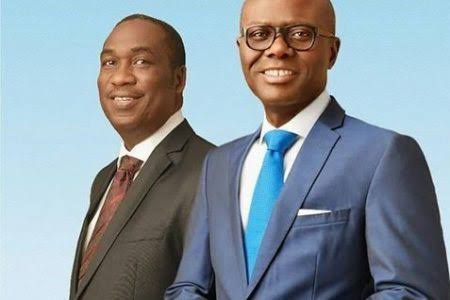 Sanwo-Olu Congratulates Deputy At 56