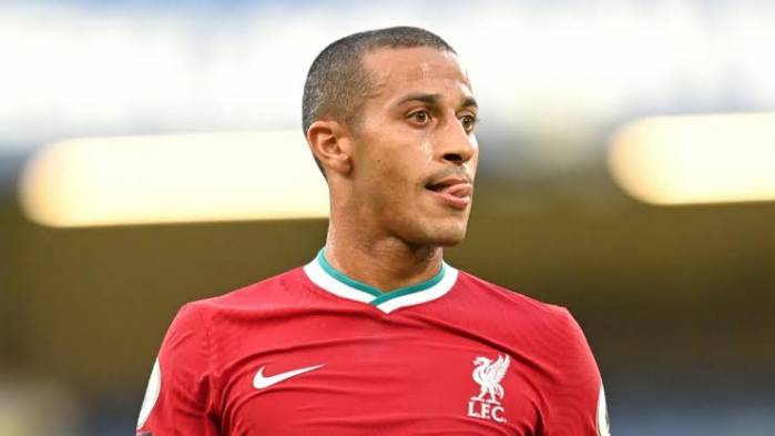Liverpool’s New Signing Thiago Tests Positive For COVID-19