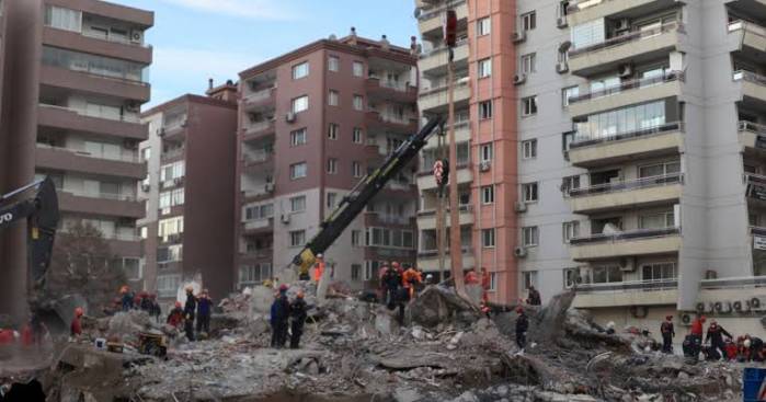 Turkey Quake Death Toll Rises To 116 As Rescuers Conclude Searches