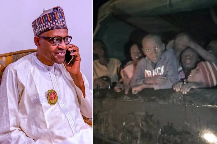 Buhari Welcomes Release Of Abducted Students In Katsina