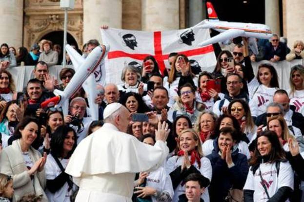 Pope Urges Help For Poor At Low-Key Christmas Eve Mass Curbed By COVID