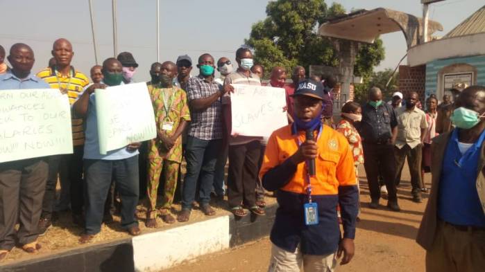 Allowances: FUAM Staff Embark On Protest, Say IPPIS Is A Scam