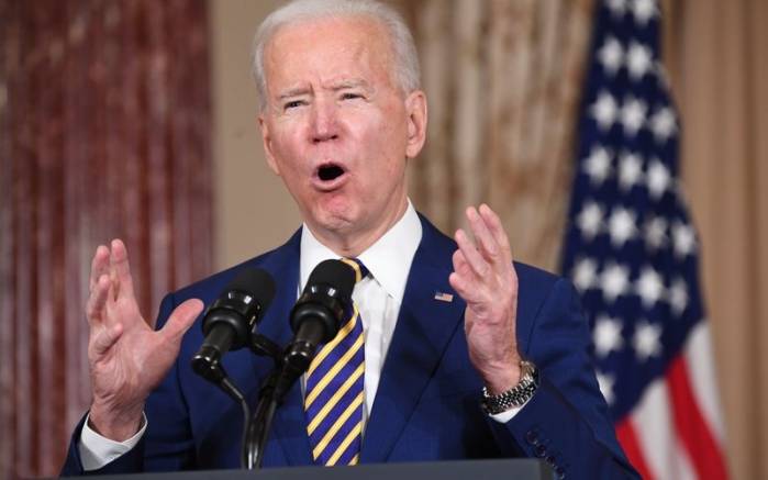 Biden Says U S Will Never Recognise Crimea’s Reunification With Russia