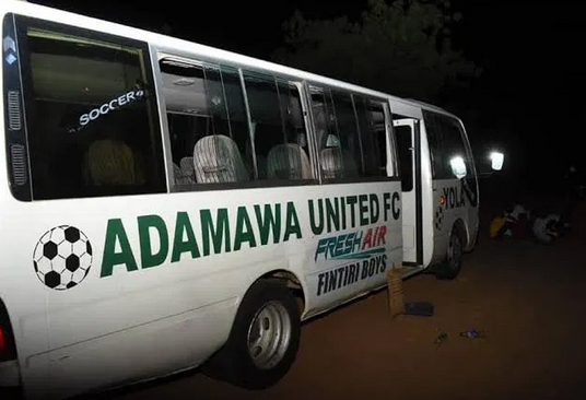 Suspected Kidnappers Attack Adamawa United FC Bus, Abduct Driver – Official