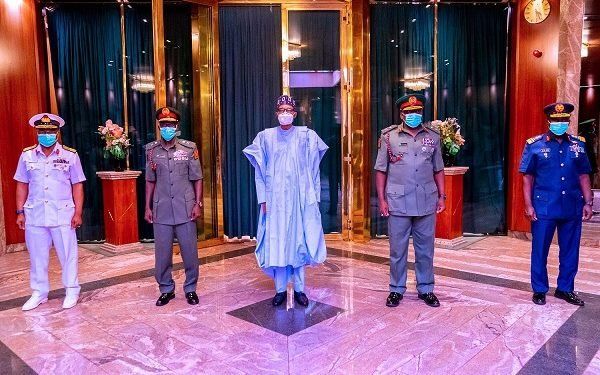 Service Chiefs Nominees Promise To Improve Nation’s Security