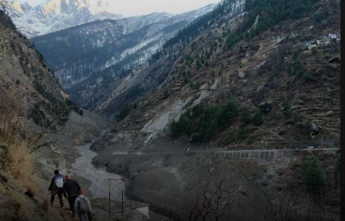 Himalayan Glacier Breaks In India, Up To 150 feared Dead In Floods
