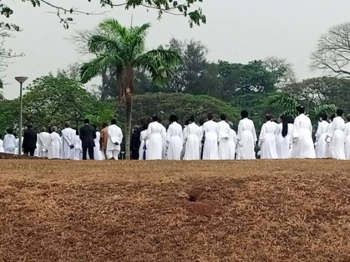 Late Tony Momoh Buried At Grail Land In Lagos