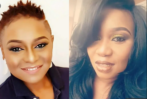 Actress Victoria Inyama And Ubi Franklin’s “Baby Mama,” Sandra Drag Each Other On Social Media
