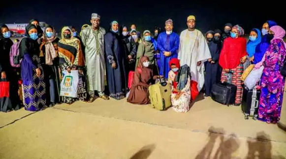 Scholarship: 47 Kano Female Doctors Return After Completing Studies In Sudan