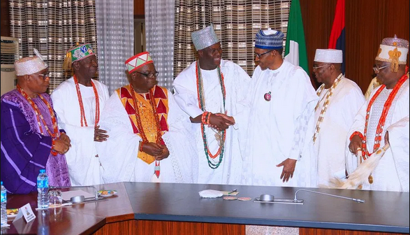 Constitutional Review: Traditional Rulers Want Constitutional Role In Nigeria