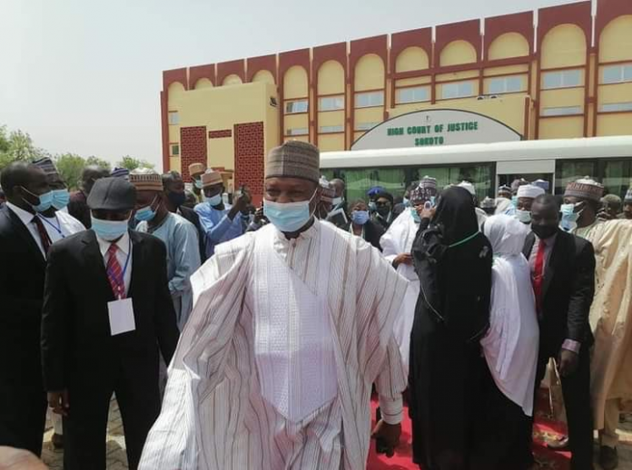 Panic As AGF Malami Slumps At Sokoto Event