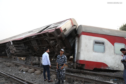11 Passengers Killed In Egypt’s Train Derailment – Ministry