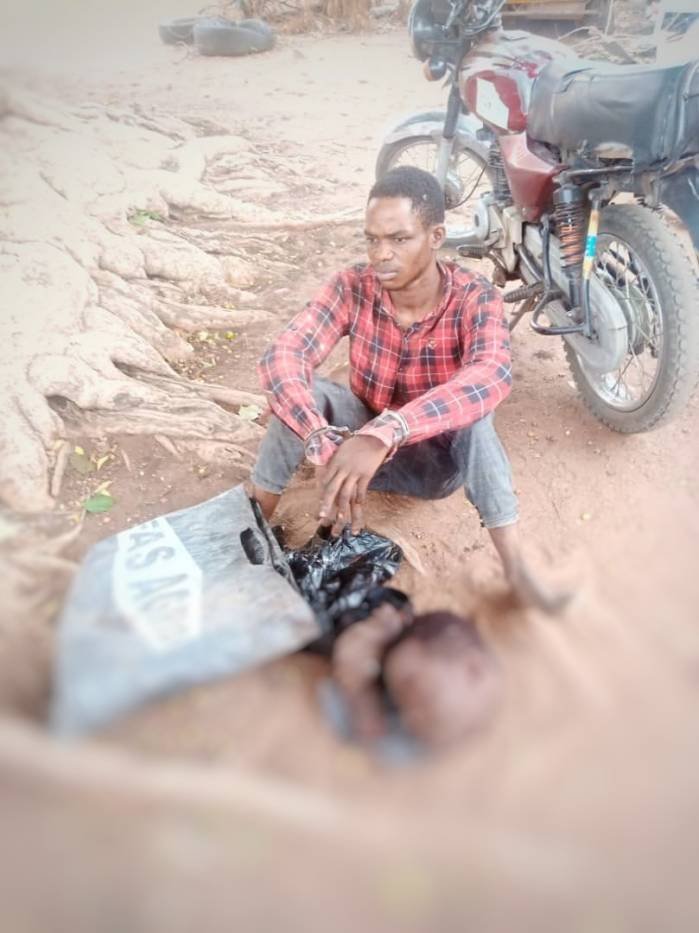 Police Arrest Man With Human head, hand n Kwara