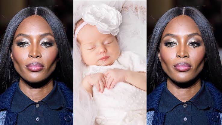 Supermodel Naomi Campbell Welcomes First Child At 50