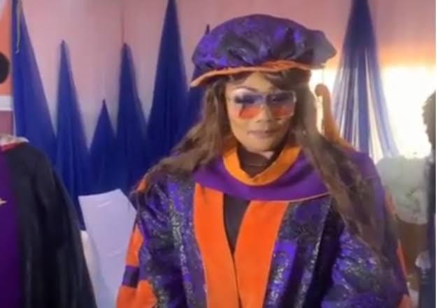 Actress Eucharia Anunobi Bags Postgraduate Degree From Seminary