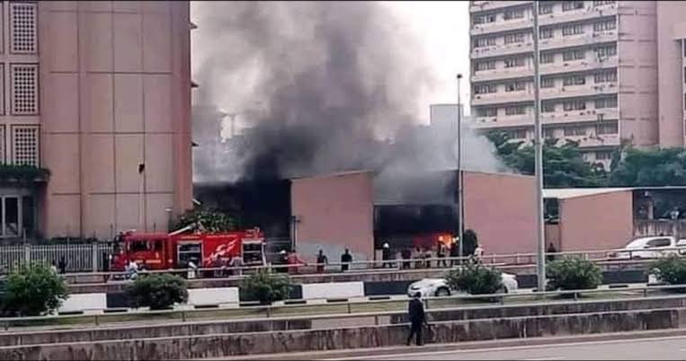 One Injured In Abuja Federal Secretariat Annex Fire