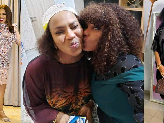 Faithia Williams, Iyabo Ojo Settle Their Differences