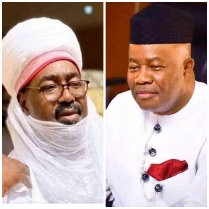 Hassan Danbaba: Akpabio Condoles Sultan Of Sokoto, The Caliphate