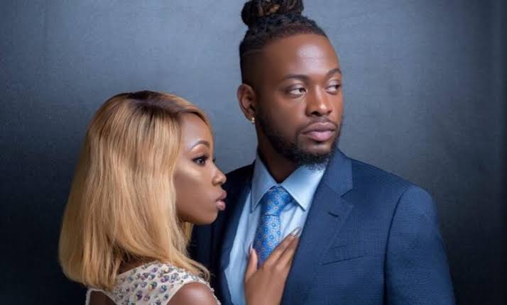 Ex-BBNaija Couple Teddy A, BamBam Expecting Their Second Child