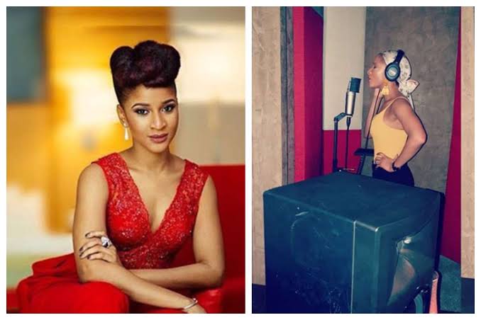 Adesua Etomi-Wellington Set To Release A Song