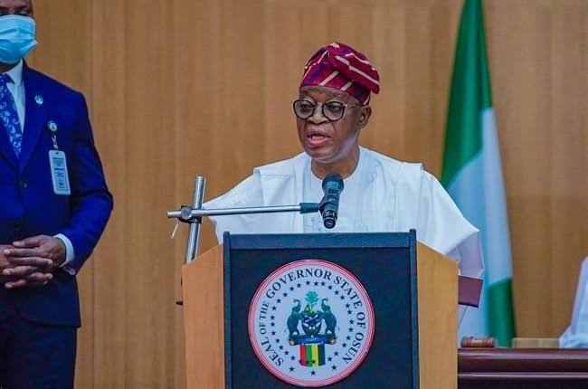 Osun State Government Raises Alarm Over Stockpiling Of Fake paramilitary uniforms
