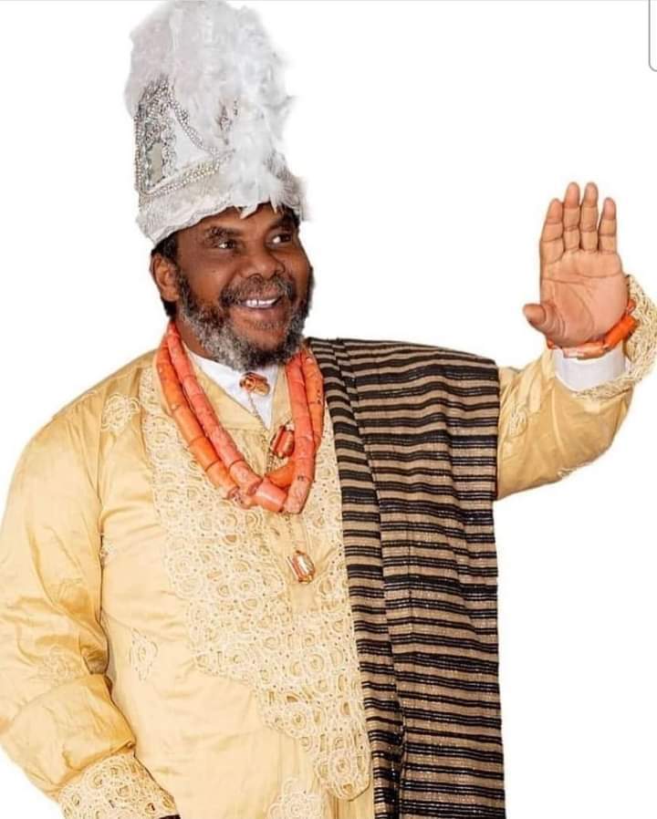 Veteran Actor, Pete Edochie