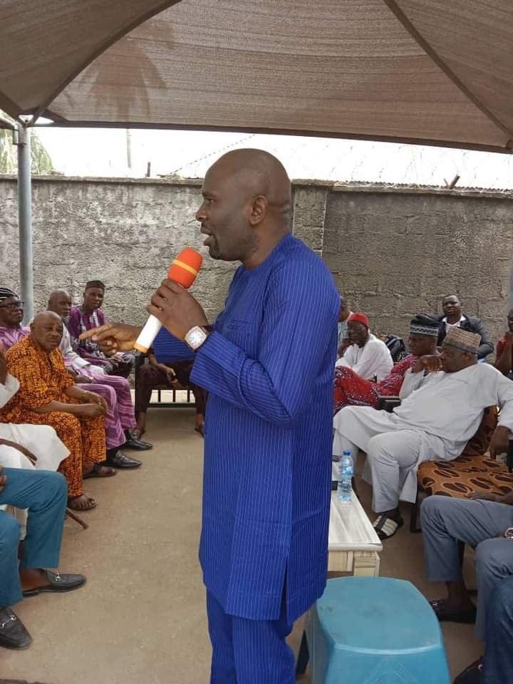 Benue 2023 Primaries: Hembe Meets MINDA APC Stakeholders, Solicits Support To Fly Party’s Flag