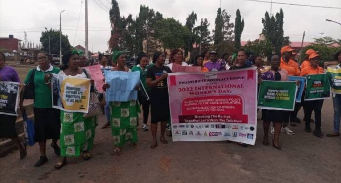 Women’s Group Advocates Legislation To Promote Women’s Right, Inclusiveness