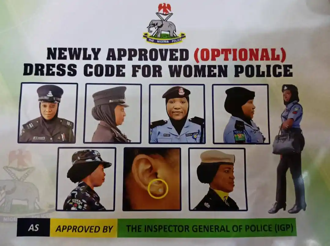 Police Approve Women Dress Code in the Service