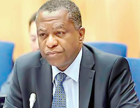 Nigerian embassy- minister