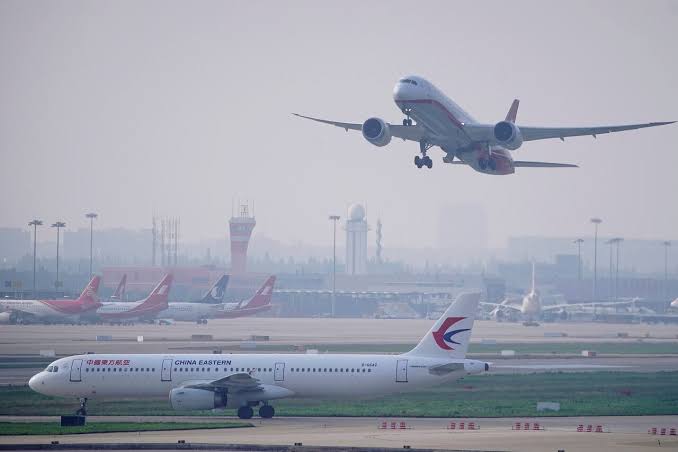 JUST IN: Plane With 132 On Board Crashes ear Wuzhou in Southern China