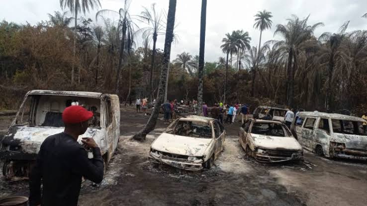 Over 100 Persons Feared Dead At Illegal Bunkering Site In Imo