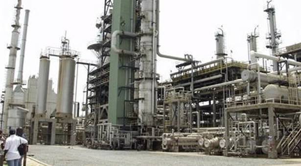 Casual Workers Ground Activities At Warri Refinery